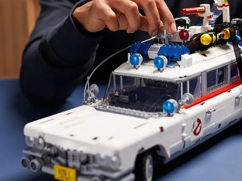 Classic Paranormal Hunter Ecto Car - 10274
