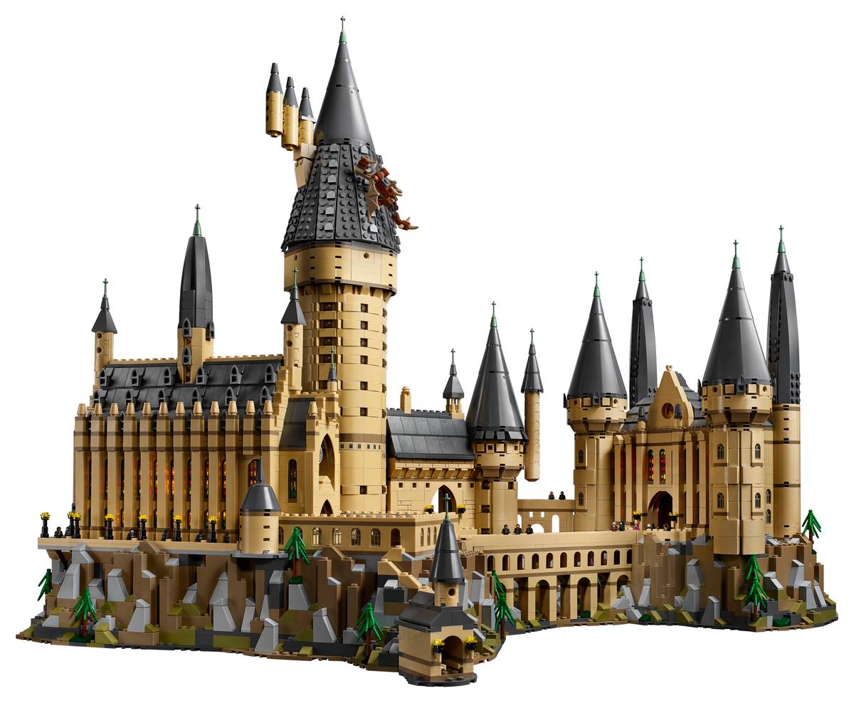 🇪🇺 EU Warehouse-wk-blok-Hogwarts Castle-71043