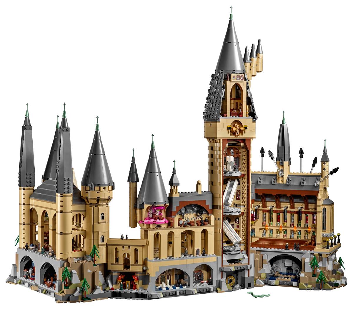 🇪🇺 EU Warehouse-wk-blok-Hogwarts Castle-71043