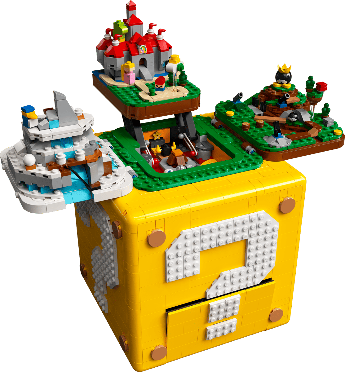 🇪🇺 EU Warehouse-wk-blok-Super Mario 64 Question Mark Block-71395