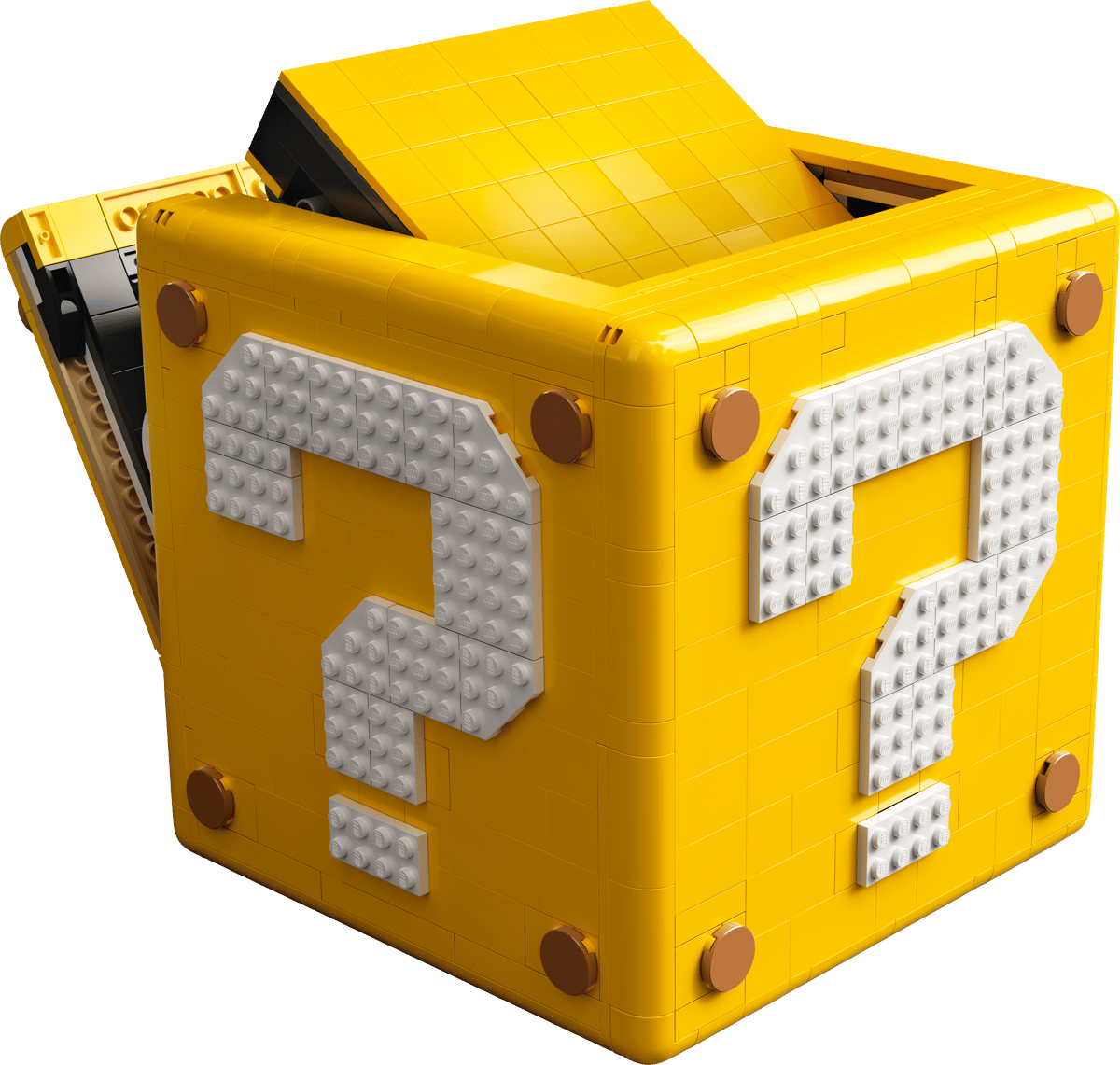 🇪🇺 EU Warehouse-wk-blok-Super Mario 64 Question Mark Block-71395