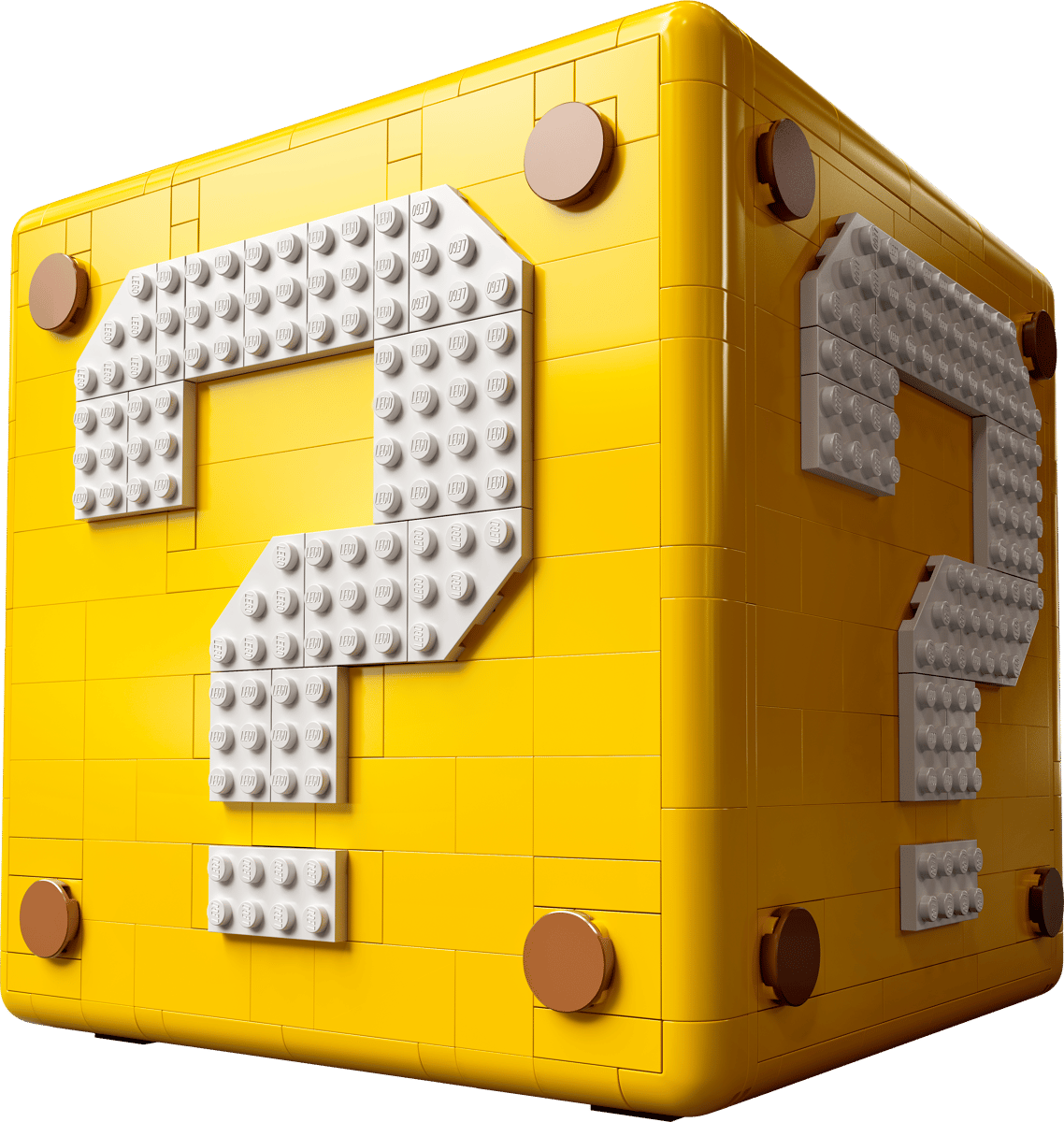 🇪🇺 EU Warehouse-wk-blok-Super Mario 64 Question Mark Block-71395