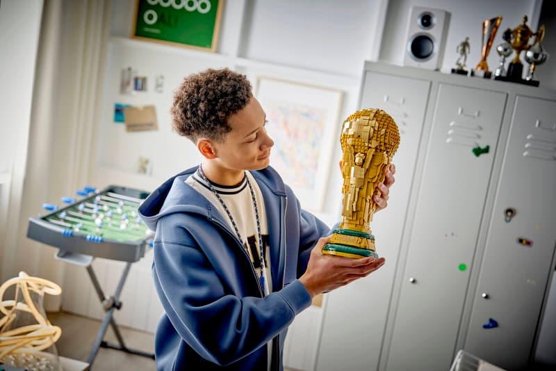[🇺🇸 US Warehouse]-wk-blok  Soccer Championship Trophy - 43020