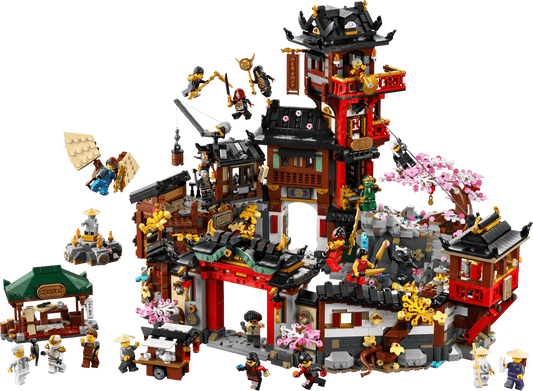 🇪🇺 EU Warehouse-wk-blok-Ninjago Old Town 15th Anniversary-71861