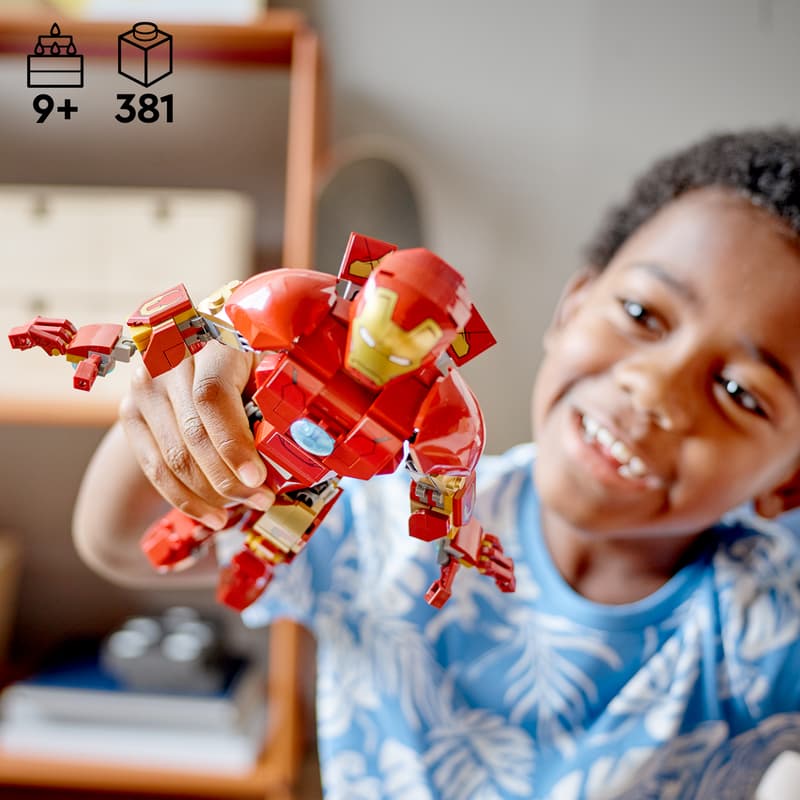 Armored Hero Figure - 76206