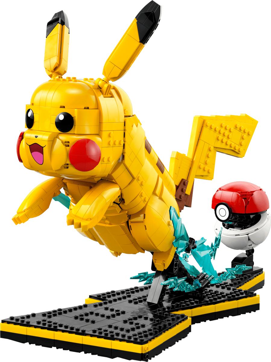 🇪🇺 EU Warehouse-wk-blok-Pikachu and Poke Ball-72152