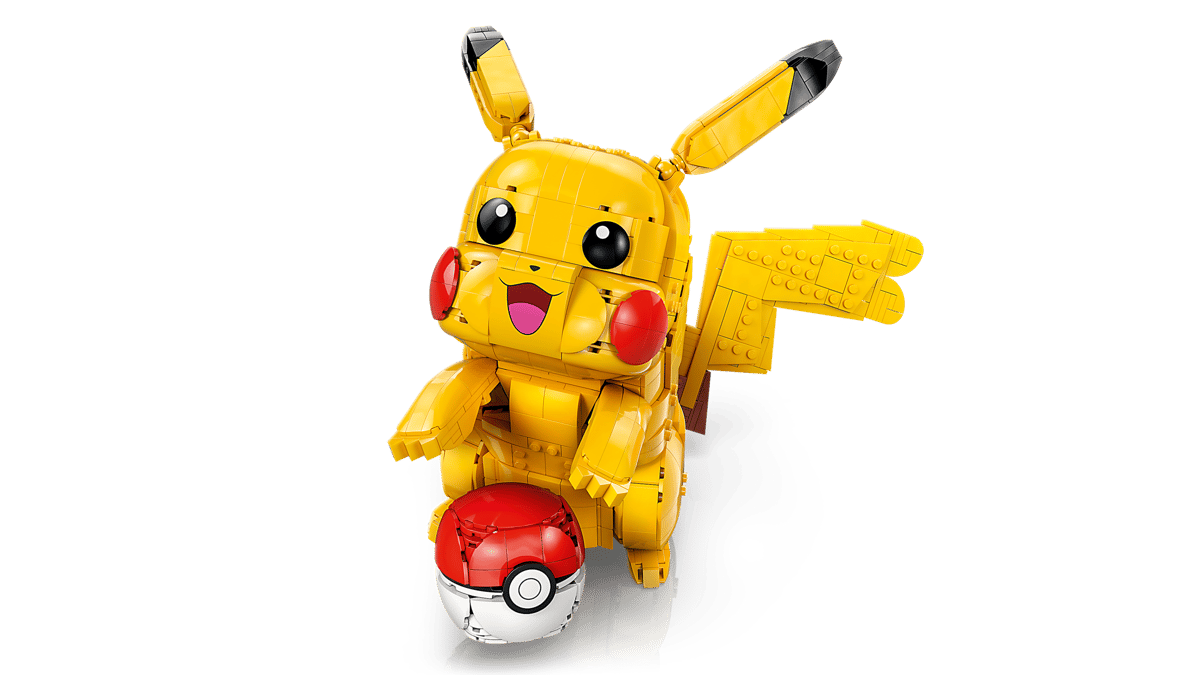 🇪🇺 EU Warehouse-wk-blok-Pikachu and Poke Ball-72152