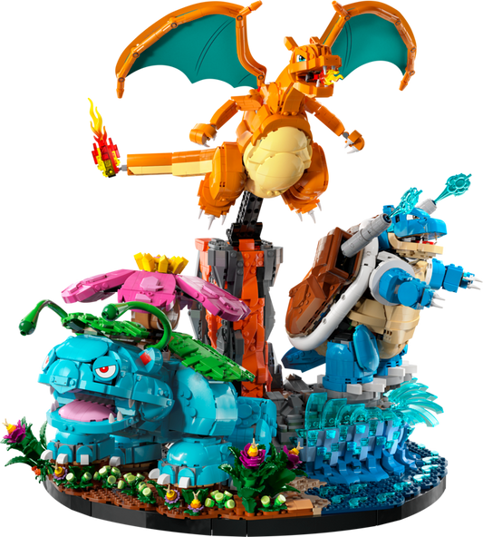 [🇺🇸 US Warehouse]-wk-blok  -Venusaur, Charizard and Blastoise
