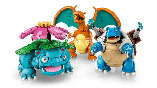 [🇺🇸 US Warehouse]-wk-blok  -Venusaur, Charizard and Blastoise