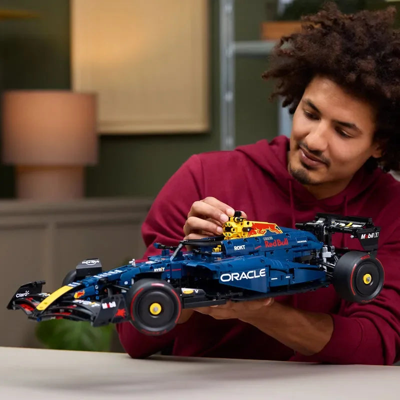 [🇺🇸 US Warehouse]-retailerblocks  World Champion F1 Racing Car - 42206