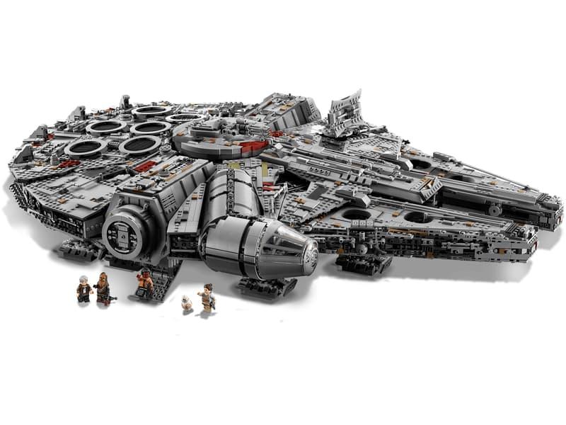 [🇺🇸 US Warehouse]-wk-blok  Smuggler's Falcon Ship UCS - 75192