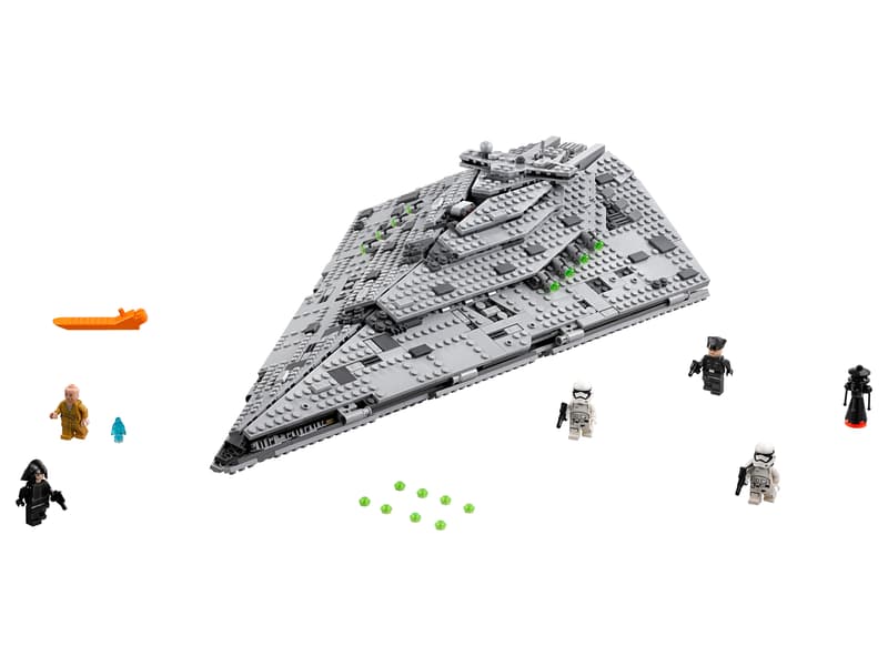 🇪🇺 EU Warehouse-wk-blok-First Order Star Destroyer-75190