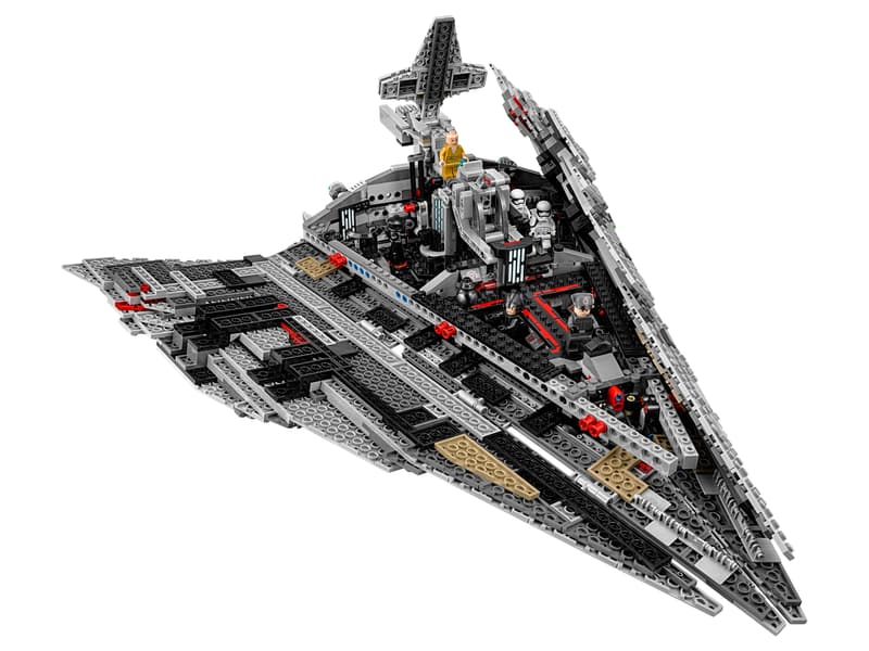 🇪🇺 EU Warehouse-wk-blok-First Order Star Destroyer-75190