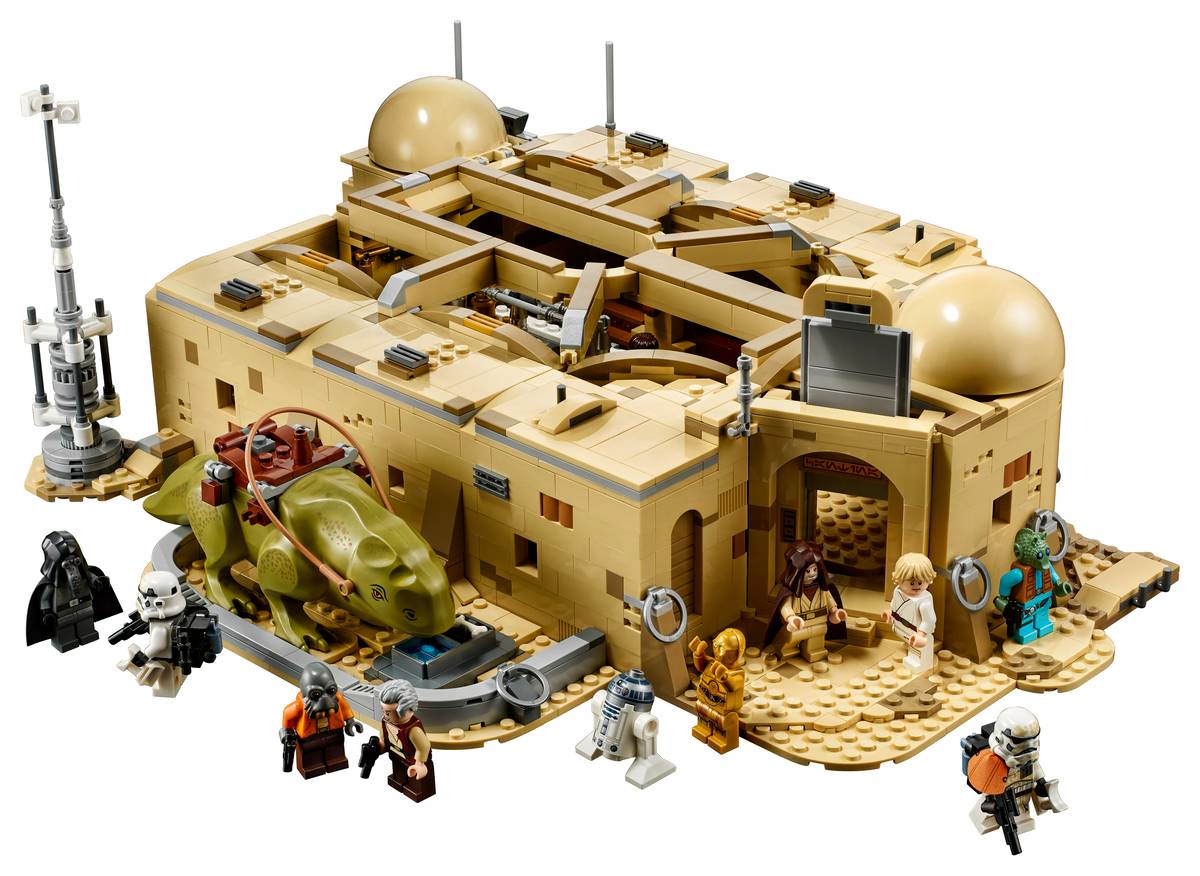 🇪🇺 EU Warehouse-wk-blok-Mos Eisley Cantina-75290