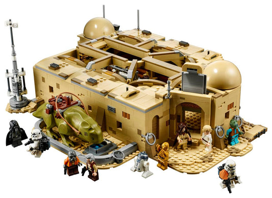 🇪🇺 EU Warehouse-wk-blok-Mos Eisley Cantina-75290
