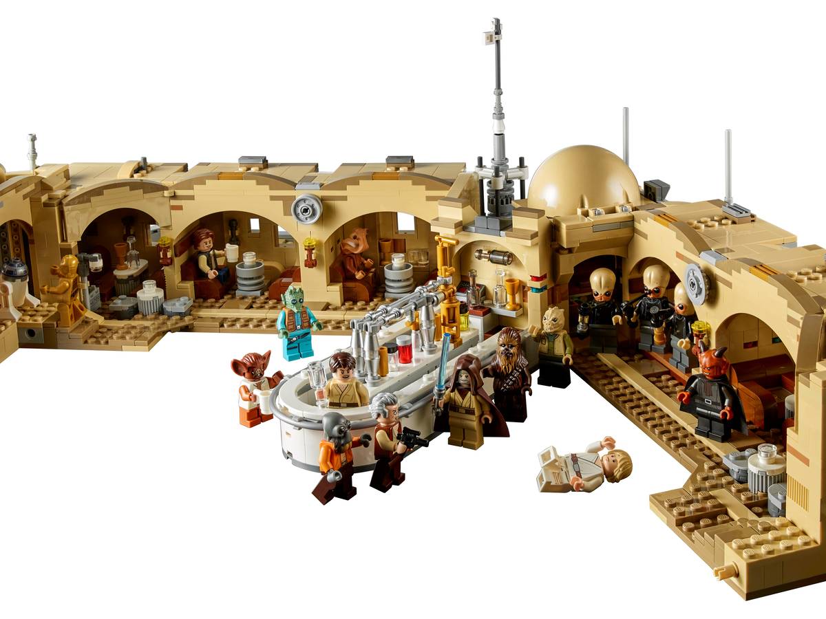 🇪🇺 EU Warehouse-wk-blok-Mos Eisley Cantina-75290