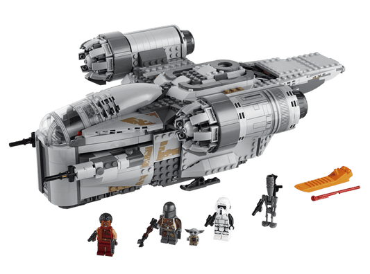 US Warehouse | The Razor Crest Building Set (75292) – 1,023 Pcs | The Mandalorian