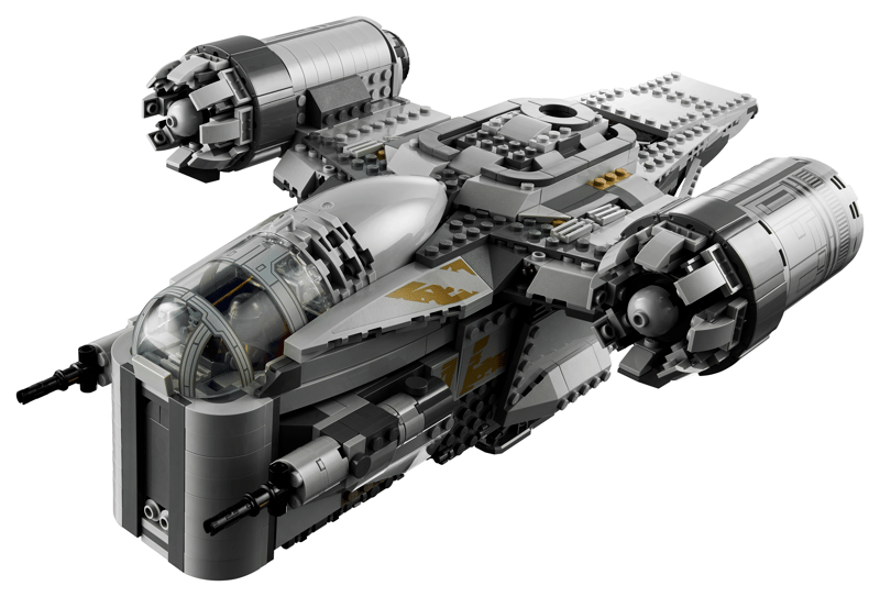 US Warehouse | The Razor Crest Building Set (75292) – 1,023 Pcs | The Mandalorian