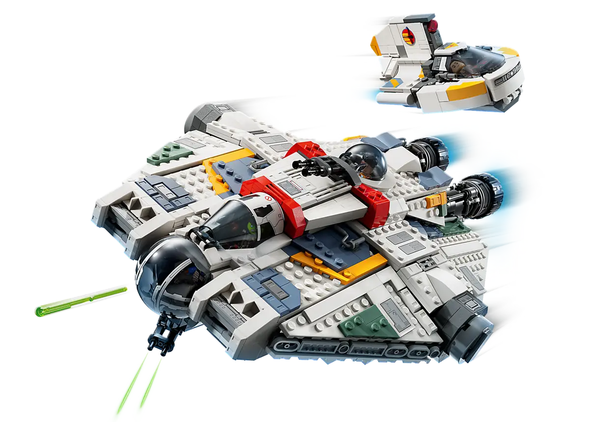 🇪🇺 EU Warehouse-wk-blok-Ghost and Phantom II-75357