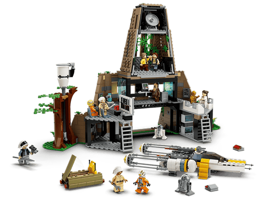 US Warehouse | Yavin 4 Rebel Base Building Set (75365) – 1,067 Pcs | Star Wars