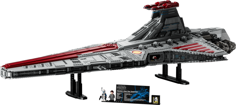 🇪🇺 EU Warehouse-wk-blok-Venator Republic Attack Cruiser-75367
