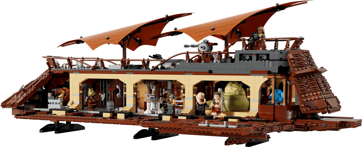 🇪🇺 EU Warehouse-wk-blok-Jabbas Sail Barge-75397