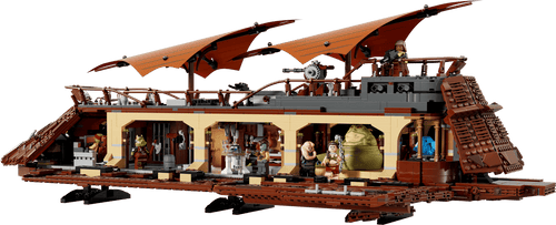 US Warehouse | Jabba's Sail Barge Building Set (75397) – 3,942 Pcs | Star Wars