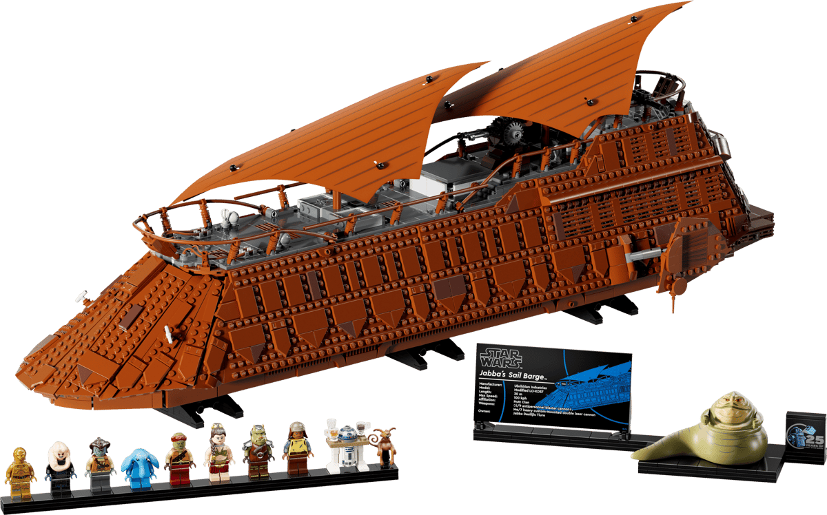 🇪🇺 EU Warehouse-wk-blok-Jabbas Sail Barge-75397