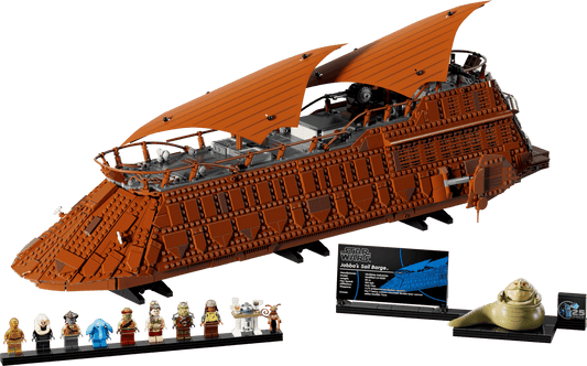 🇪🇺 EU Warehouse-wk-blok-Jabbas Sail Barge-75397