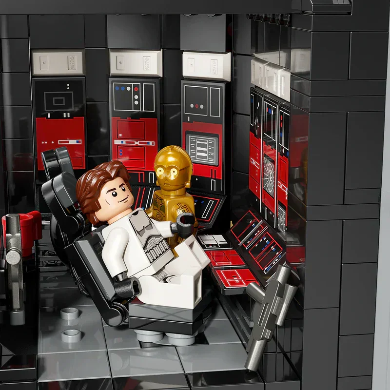 [🇺🇸 US Warehouse]-wk-blok  Imperial Battle Station - 75419