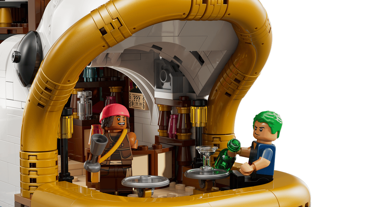 🇪🇺 EU Warehouse-wk-blok-One Piece Baratie Floating Restaurant-75640