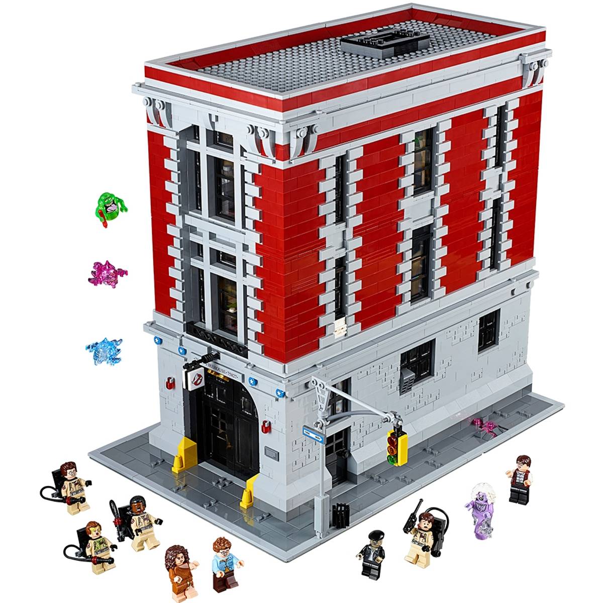 🇪🇺 EU Warehouse-wk-blok-Ghostbusters Firehouse Headquarters-75827