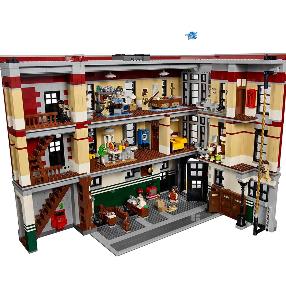 🇪🇺 EU Warehouse-wk-blok-Ghostbusters Firehouse Headquarters-75827