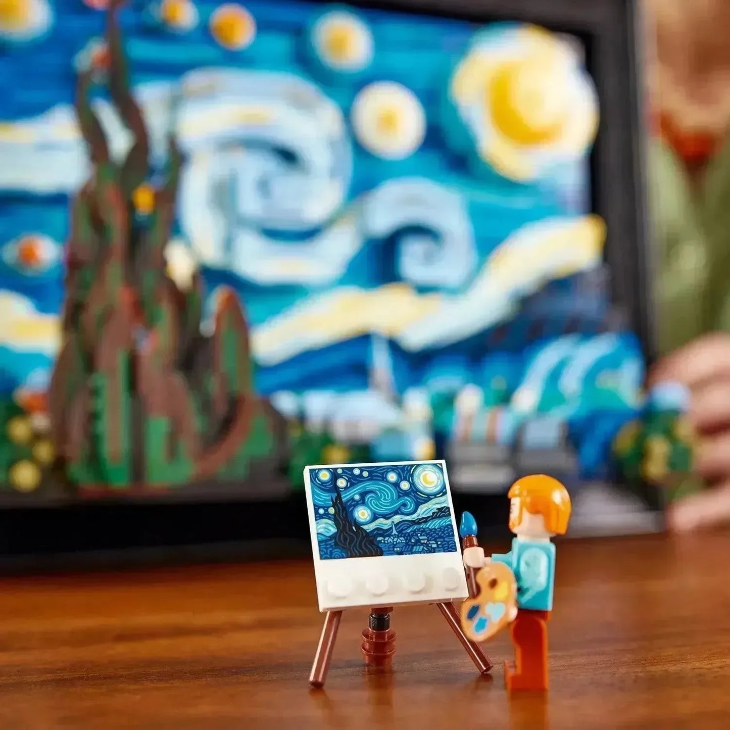 [🇺🇸 US Warehouse]-wk-blok  The Starry Night by Van Gogh - 21333