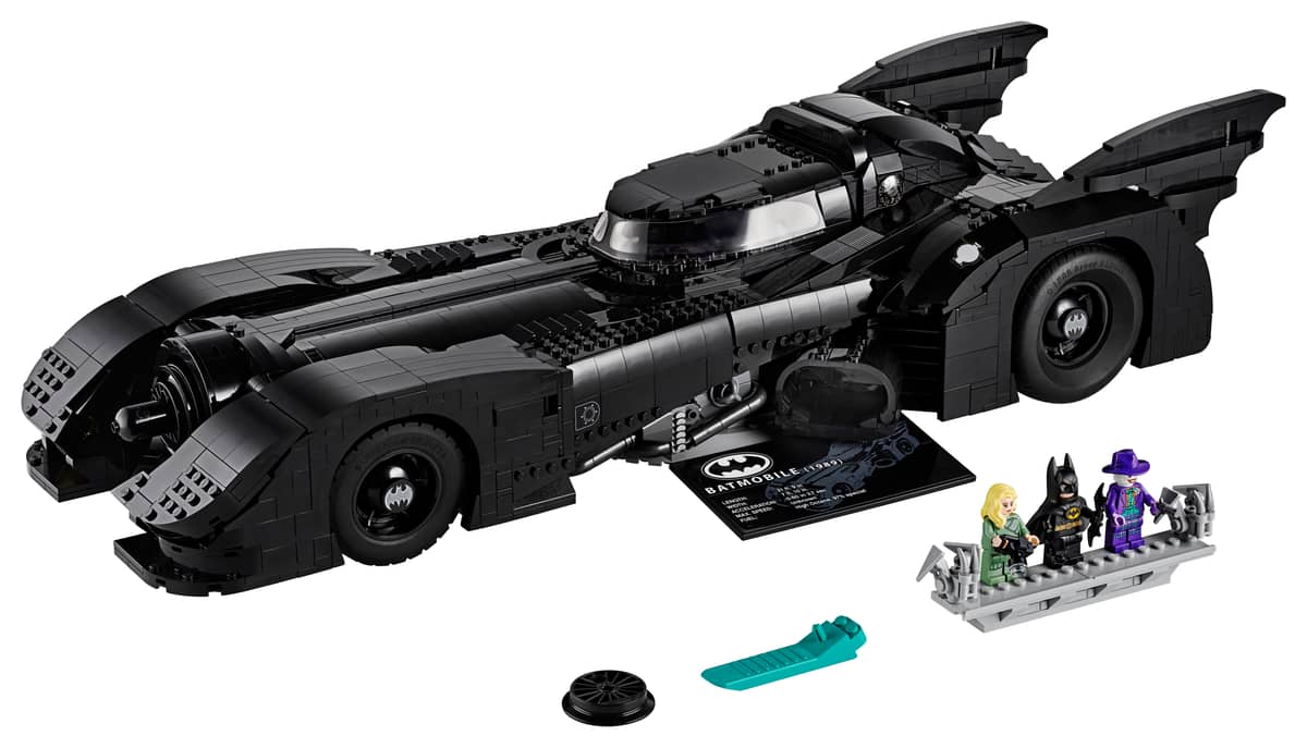 🇪🇺 EU Warehouse-wk-blok-1989 Batmobile-76139