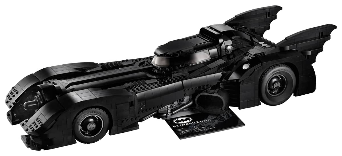 🇪🇺 EU Warehouse-wk-blok-1989 Batmobile-76139