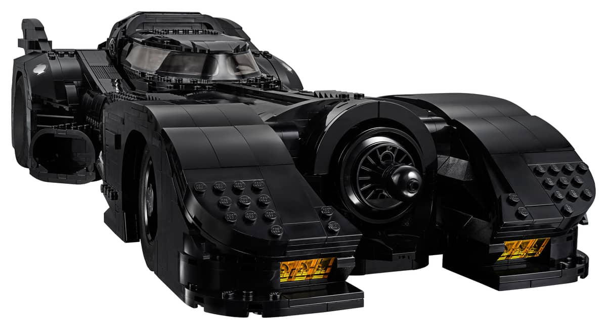 🇪🇺 EU Warehouse-wk-blok-1989 Batmobile-76139