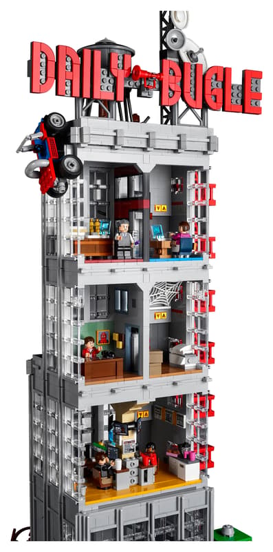🇪🇺 EU Warehouse-wk-blok-Spider-Man Daily Bugle-76178