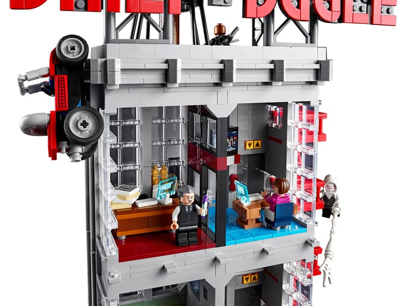 🇪🇺 EU Warehouse-wk-blok-Spider-Man Daily Bugle-76178