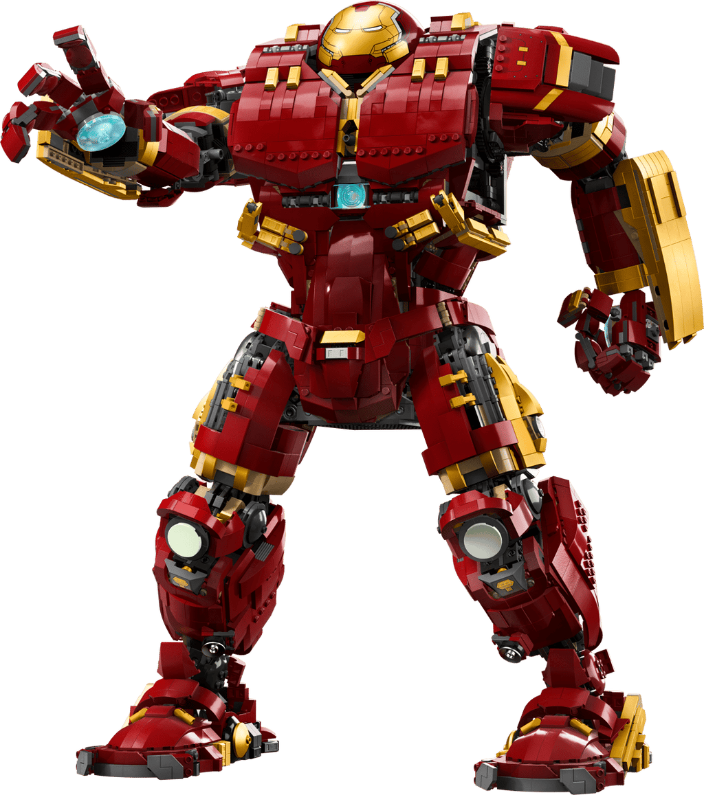 🇪🇺 EU Warehouse-retailerblocks-Hulkbuster-76210