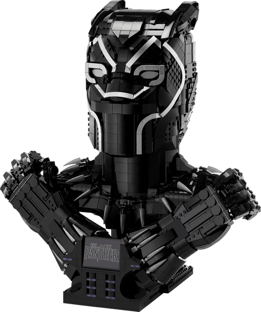 US Warehouse | Black Panther Display Building Model (76215) – 2,991 Pcs | Marvel