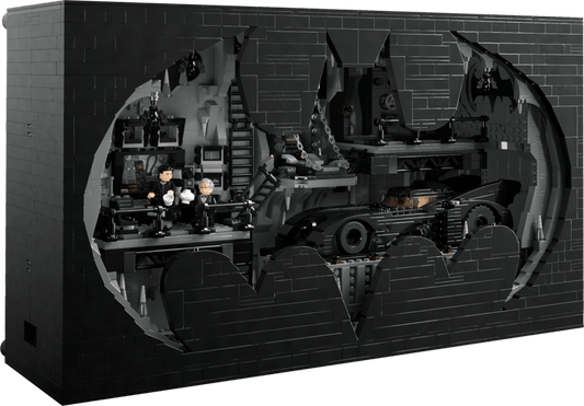 US Warehouse | Batcave Shadow Box Display Building Model (76252) – 3,981 Pcs | DC Batman