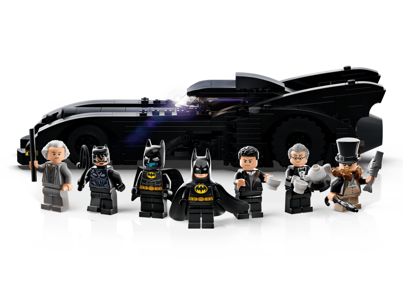 US Warehouse | Batcave Shadow Box Display Building Model (76252) – 3,981 Pcs | DC Batman