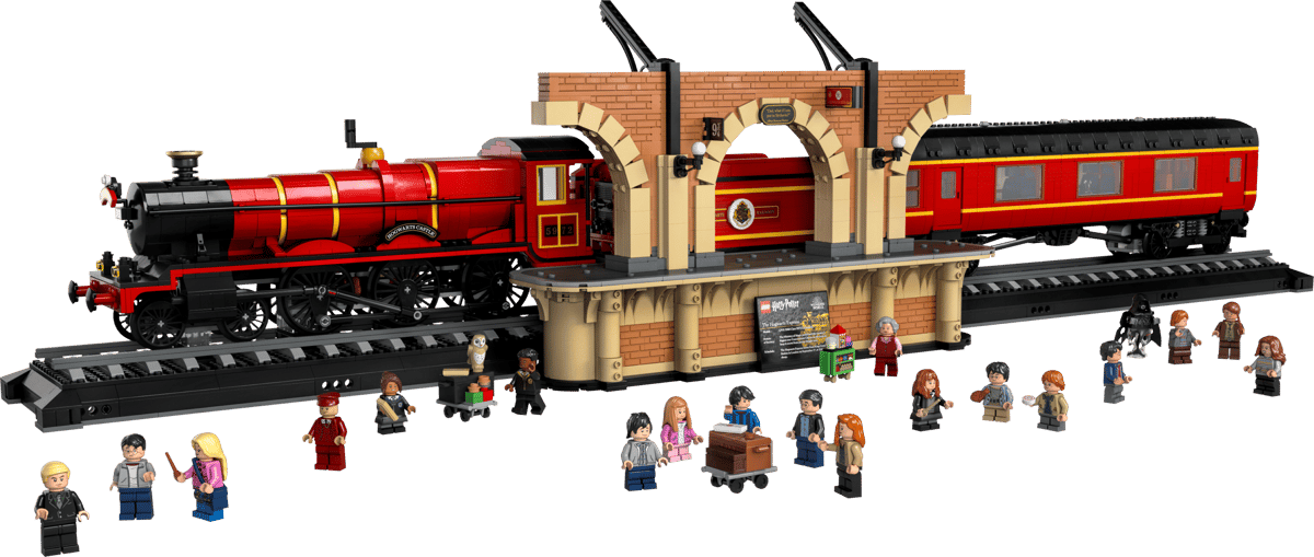 🇪🇺 EU Warehouse-wk-blok-Hogwarts Express Collectors Edition-76405