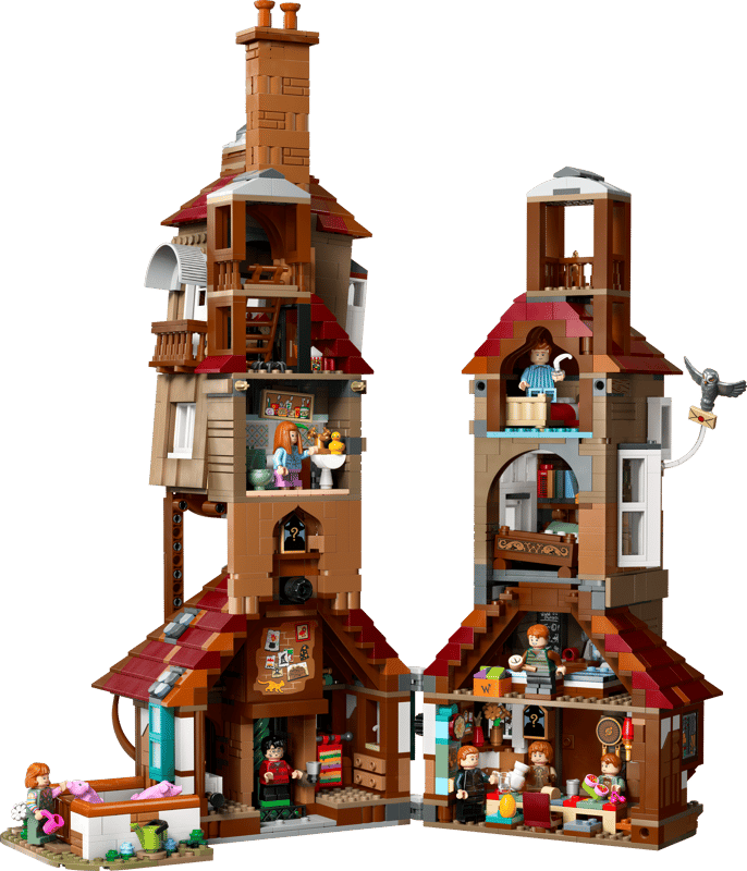 🇪🇺 EU Warehouse-wk-blok-The Burrow Collectors' Edition-76437