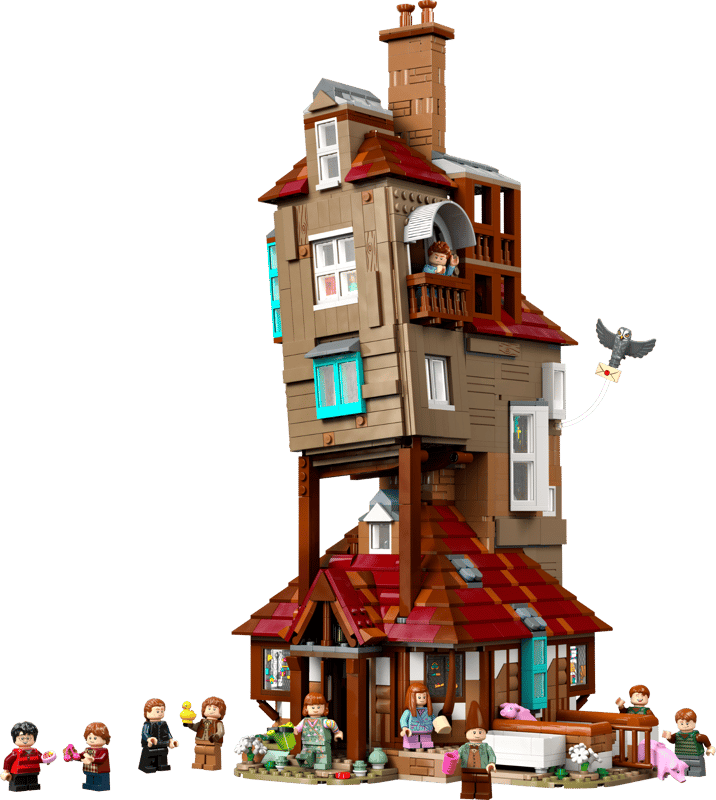 🇪🇺 EU Warehouse-wk-blok-The Burrow Collectors' Edition-76437