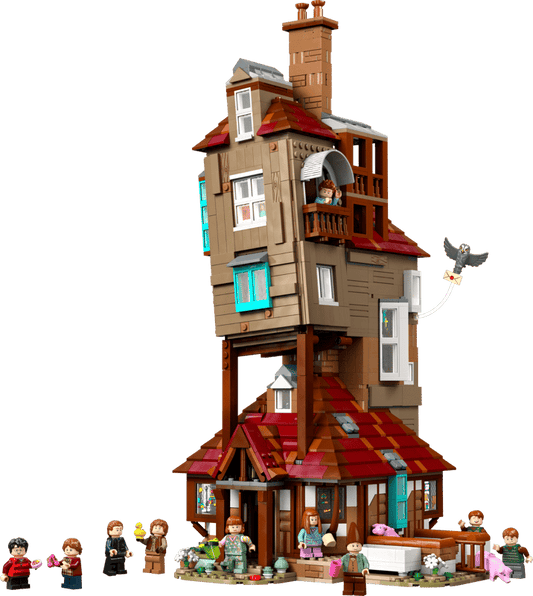 🇪🇺 EU Warehouse-wk-blok-The Burrow Collectors' Edition-76437