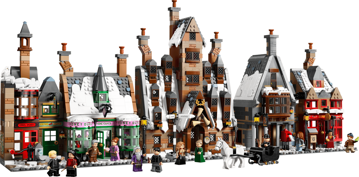🇪🇺 EU Warehouse-wk-blok-Hogsmeade Village Collectors Edition-76457