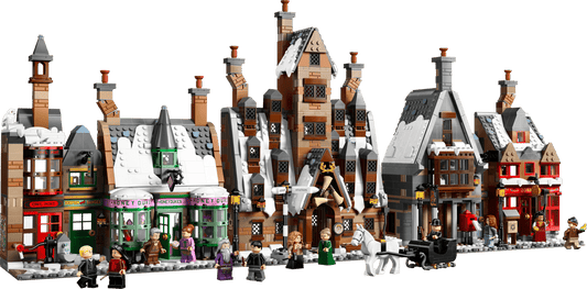 🇪🇺 EU Warehouse-wk-blok-Hogsmeade Village Collectors Edition-76457