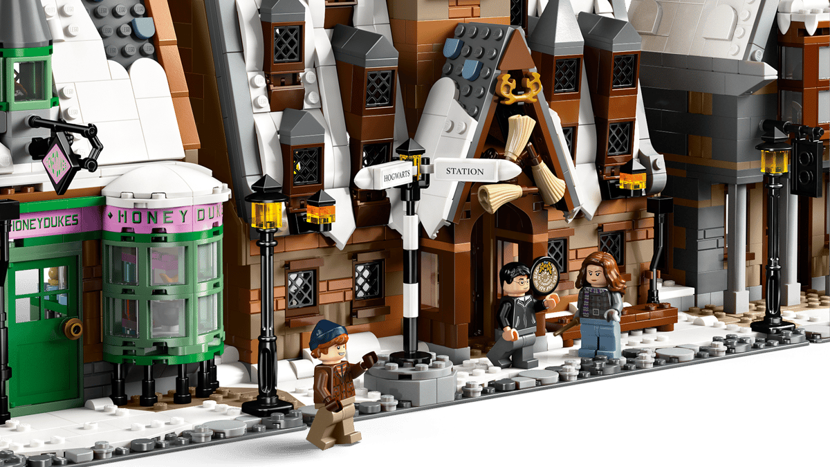 🇪🇺 EU Warehouse-wk-blok-Hogsmeade Village Collectors Edition-76457